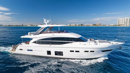 75' Princess 2018 Yacht For Sale
